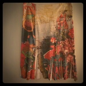 Nally & Millie gored skirt